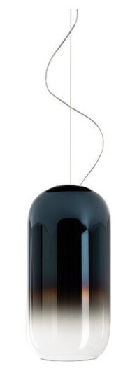 Artemide - Gople Mini Pendel Blue Sapphire