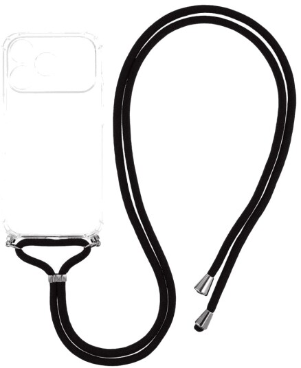 Trolsk Mobildeksel med Stropp (iPhone 17 Pro)