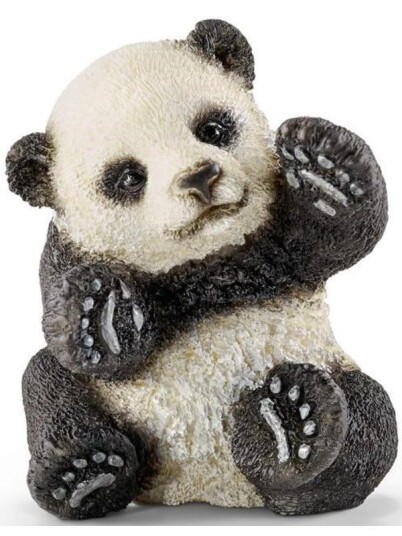 Schleich Wild Life Panda cub playing