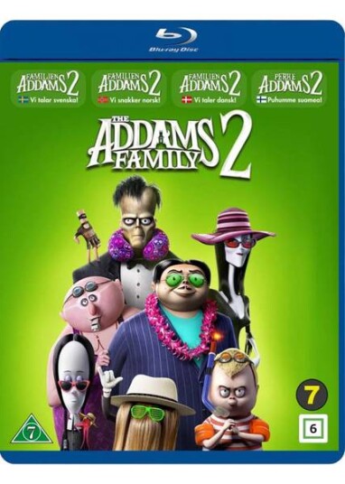 The Addams Family 2 (2021) (Blu-ray) The Addams Family 2 (2021) (Blu-ray)