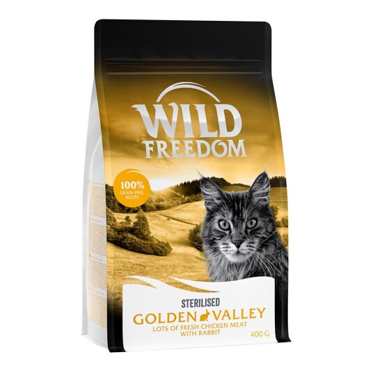 Wild Freedom Adult "Golden Valley" Kanin – Uten Korn 400 G