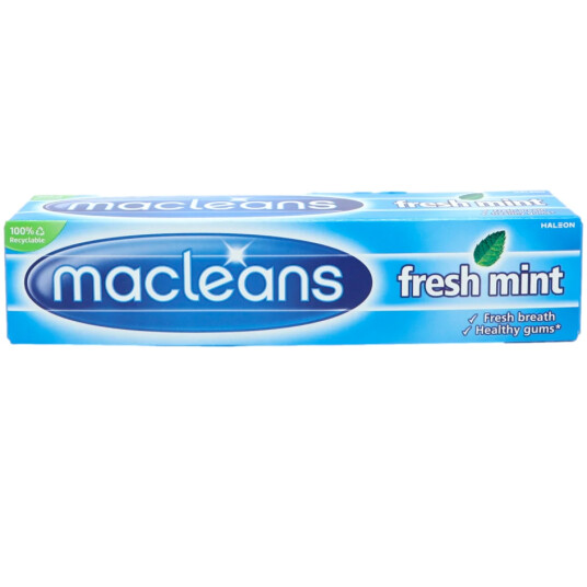 Macleans Tannkrem Freshmint 100 ml. Macleans Tannkrem Freshmint 100 ml.
