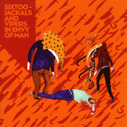 Sixtoo Jackals & Vipers CD