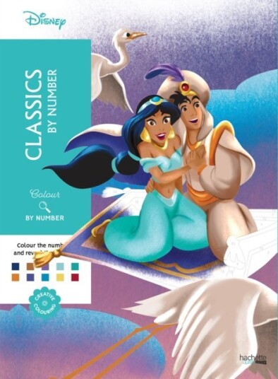 Mystery Colouring Classics by Number
