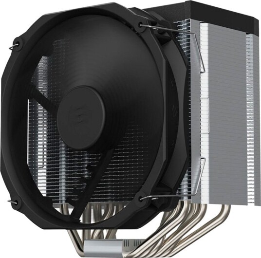 SilentiumPC Fortis 5 CPU-kjøler 1400rpm 140mm