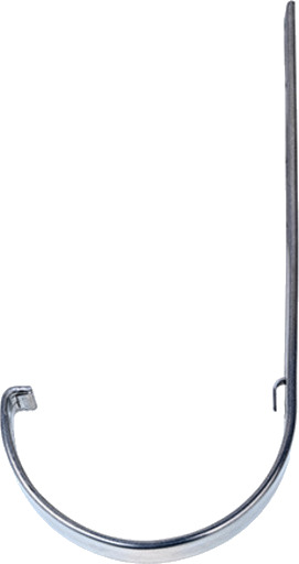 10" Galvanisert renne for Plastmo-kort galvanized 10 in