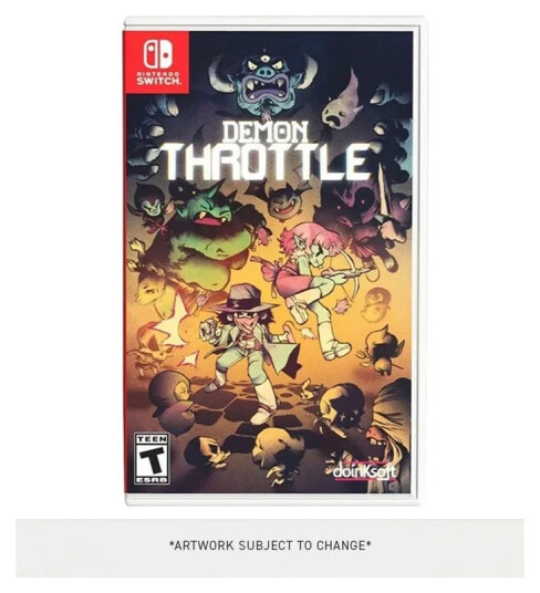 Demon Throttle Nintendo Switch Spill