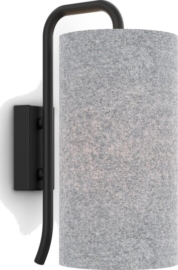 Pensile V5710 Vegglampe S u/skjerm Sort