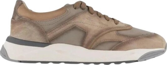 Santoni, Herre, Sko, Beige, 43 1/2 EU,