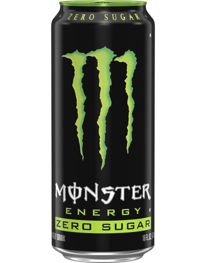 Monster Energy Original Zero Sugar 500 ml Sukkerfri Energidrikk Monster Energy Original Zero Sugar 500 ml Sukkerfri Energidrikk