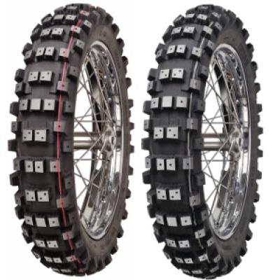Mitas C-16   110/100-18 TT 64M 2 gruen bakhjul Gummiblanding Super Soft Extreme NHS  
