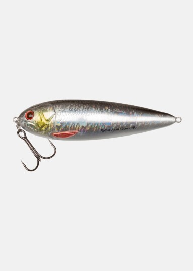 Rattlin Atom 9.5cm Silver Roac