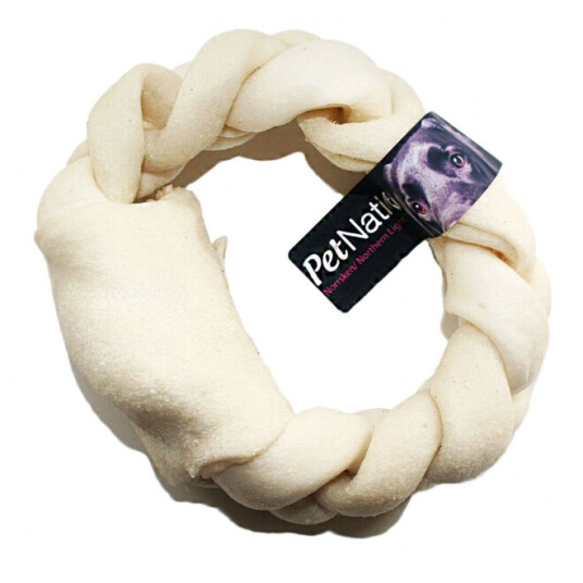 Petnation Tyggeringen Norrsken (12-15 cm Flätad)