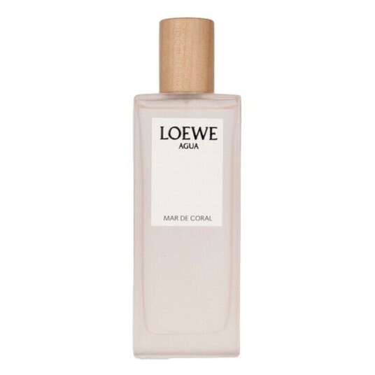 Loewe Agua de Mar Coral Parfyme dame 50 ml Sitrusduft Spray Loewe Agua de Mar Coral Parfyme dame 50 ml Sitrusduft Spray
