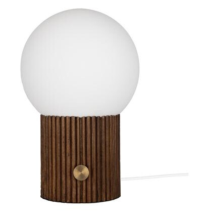 Globen Lighting Hubble 22 Bordlampe Valnøtt 1644835-01-0 1644827-01-0