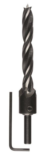 Bosch Trespiralbor med forsenker 12 mm