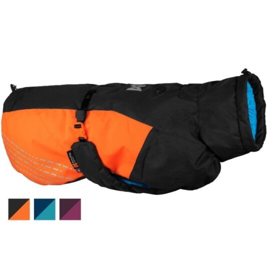 Non-Stop Dogwear Glacier 2.0 Vinterjakke til hund - Oransje Str 27