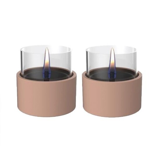 TenderFlame Breezy lykt 2 stk peach TenderFlame Breezy lykt 2 stk peach