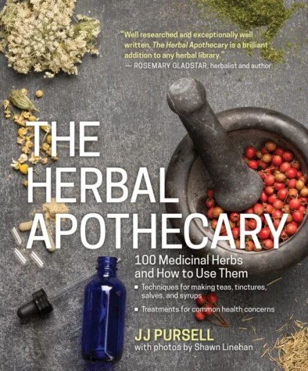 The Herbal Apothecary Av Jj Pursell