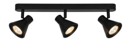 Nordlux Eik 3 Spotlight Sort Nordlux Eik 3 Spotlight Sort