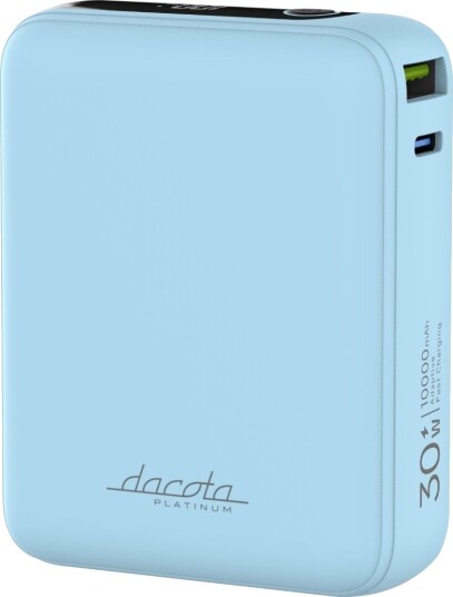 Dacota Platinum AM10 30 W 10 000 mAh Blå