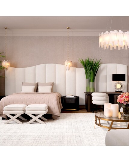 Pearl bordlampe bronze