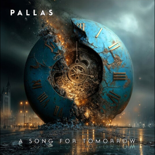 Pallas A Song For Tomorrow CD