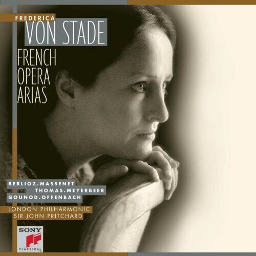 MediaTronixs Frederica Von Stade : French Opera Arias CD Pre-Owned