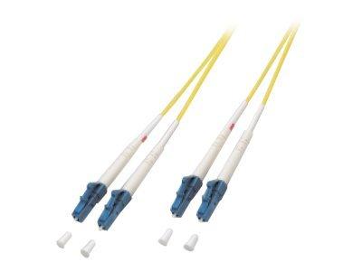 EFB ELEKTRONIK ECOFIBER nettverkskabel - 0.5 m - gul