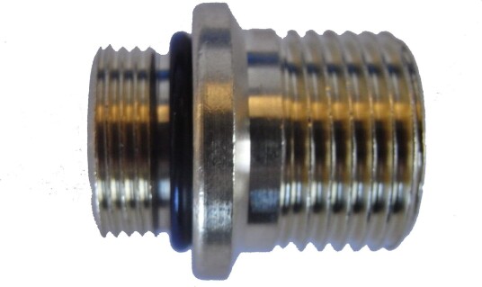 MMA 9001238 Overgangsnippel mot rørnett M18 x 1,5 mm, Installasjon