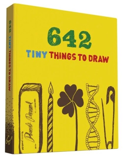 642 Tiny Things To Draw Av Chronicle Books
