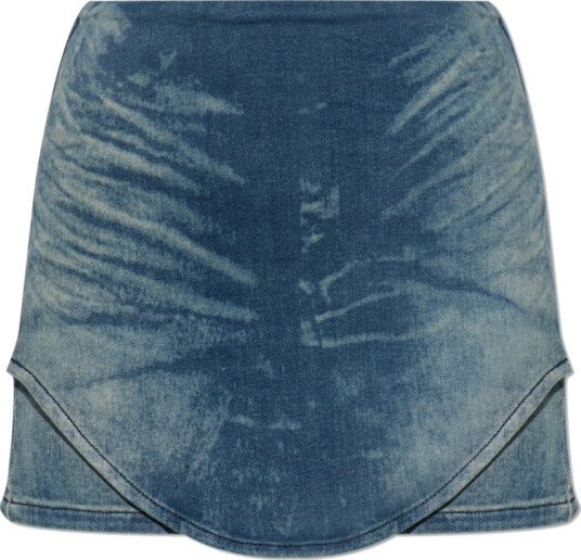 Diesel Dame Shorts Blå W25, Diesel Dame Shorts Blå W25,