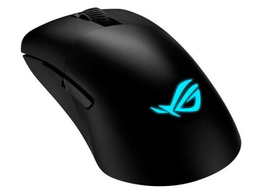 ASUS ROG Keris Wireless Gaming Mus 36000 DPI Ergonomisk Svart