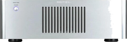 Rotel Rmb-1506 Sølv Effektforsterker 6 Kanaler