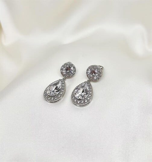 Aiyanna Alessia Diamond Earring