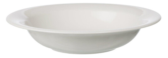 Arabia Arctica tallerken dyp hvit 21 cm Arabia Arctica tallerken dyp hvit 21 cm