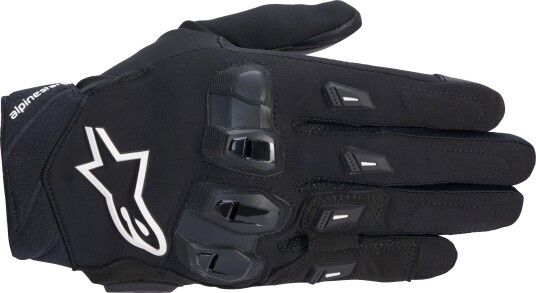 MC-Hansker Alpinestars Stella SP X 3 Dame Sort/Hvit S