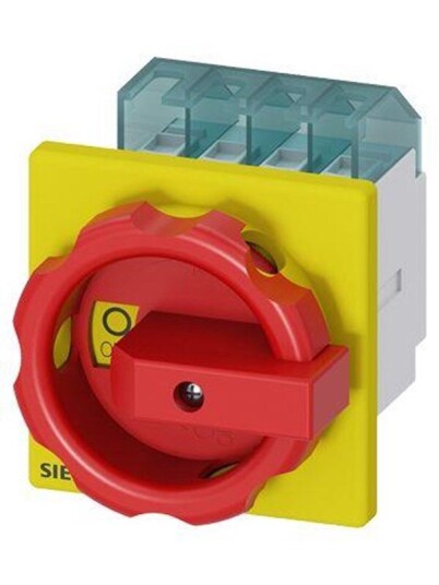 Siemens Emergency stop switch 16a/690v 400v/7.5kw 3ld2003-0tk53 (4011209519213)