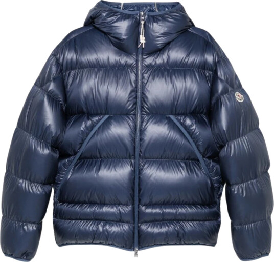 Moncler Dame Jakker Blå L,