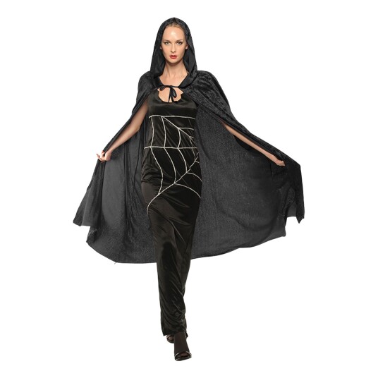 Hisab/Joker Company AB Fløyelshette Svart - One size