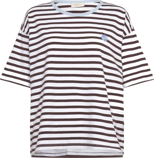 FREE/QUENT Fqfenjal Tee White L FREE/QUENT Fqfenjal Tee White L