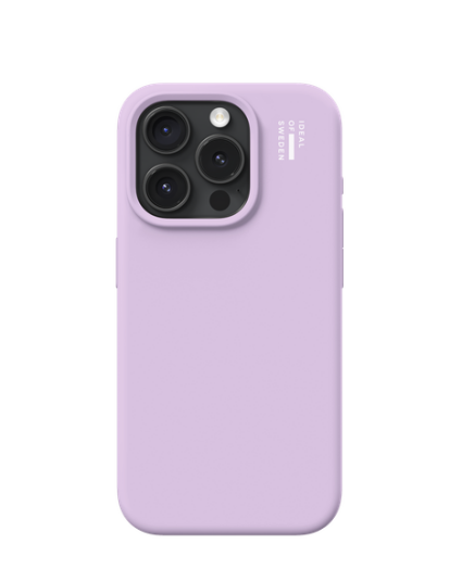 Ideal Of Sweden Silicone MagSafe Case iPhone 15 Pro Lavender Milk