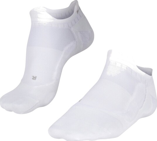 Falke GO5 Invisible Men Golf Socks Golfsokker White 2000