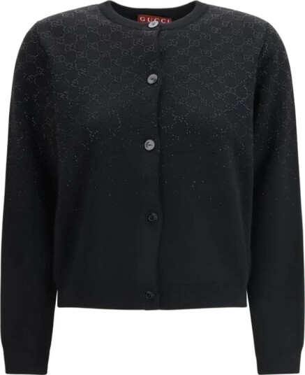 Gucci Dame Strikkevarer Svart M,