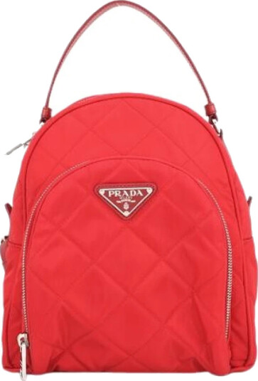 Prada Vintage Dame Rød Prada Vintage Dame Rød