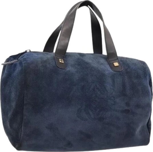 Loewe Pre owned Dame Pre owned Blå ONE SIZE,