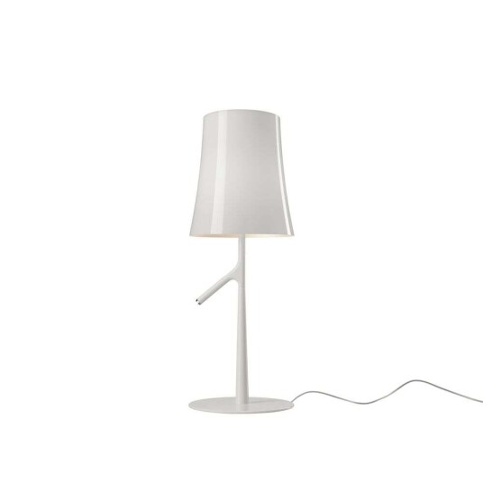 Foscarini - Birdie Piccola Bordlampe Hvit u/Dimmer