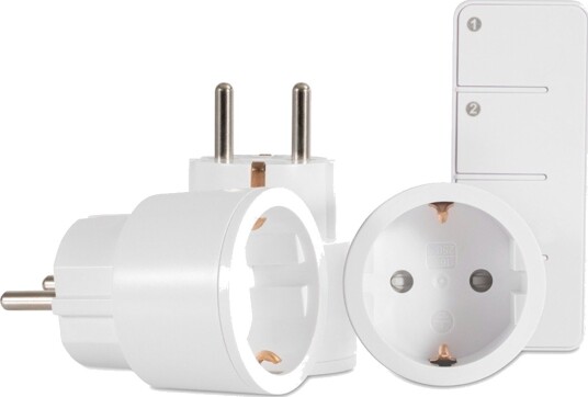 Nexa 3 Mini Plug In På/Av M/Fjernkontroll