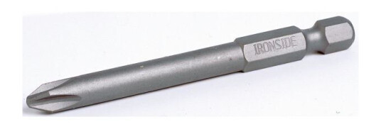 Ironside 201676 Bits phillips, 75 mm, 2-pakning PH2