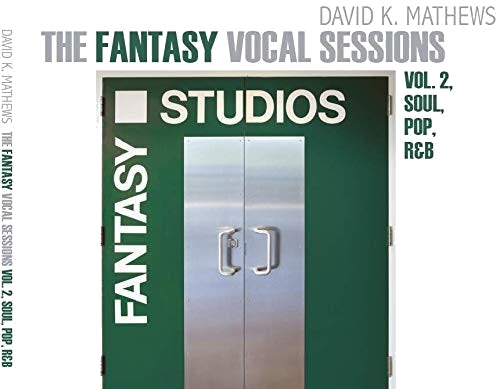 David K Mathews Fantasy Vocal Sessions Vol 2 CD